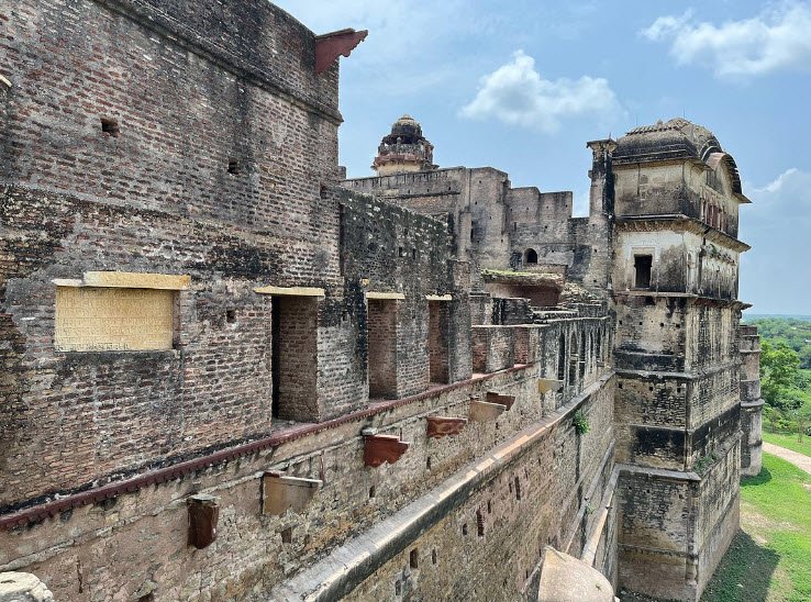 Ater Fort, Madhya Pradesh, India